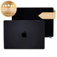 LCD zaslon za MacBook Pro 14", A3112, A3185 (2024), s prednjim staklom i pokrovom, Nano-Texture, Space Black, 661-41795, Genuine Apple