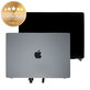 LCD zaslon za MacBook Pro 16", A3403 (2024), s prednjim staklom i pokrovom, Silver, 661-42323, Genuine Apple, Genuine Apple