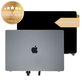 LCD zaslon za MacBook Pro 16" A3403 (2024), s prednjim staklom i pokrovom, Nano-Texture, Silver, 661-42324, Genuine Apple
