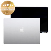 LCD zaslon za MacBook Air 13", A3240 (2025), s prednjim staklom i pokrovom, Silver, 661-50103, Genuine Apple
