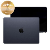 LCD zaslon za MacBook Air 15", A3241 (2025), s prednjim staklom i pokrovom, Midnight, 661-50131, Genuine Apple