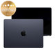 LCD zaslon za MacBook Air 15", A3241 (2025), s prednjim staklom i pokrovom, Midnight, 661-50131, Genuine Apple