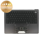 Gornji okvir tipkovnice za MacBook Pro 14", A3185 (2024), s US tipkovnicom i baterijom, Space Black, 661-50210, Genuine Apple