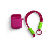 Silikonska maska za AirPods 1 i 2, Light Pink