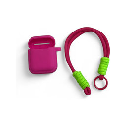 Silikonska maska za AirPods 1 i 2, Light Pink