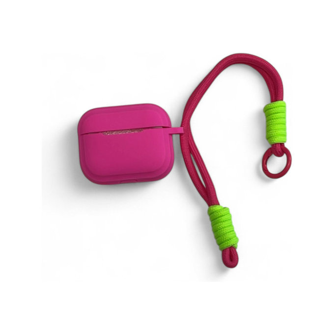 Silikonska maska za AirPods Pro 2, Light Pink