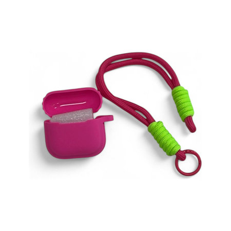 Silikonska maska za AirPods 4, Light Pink