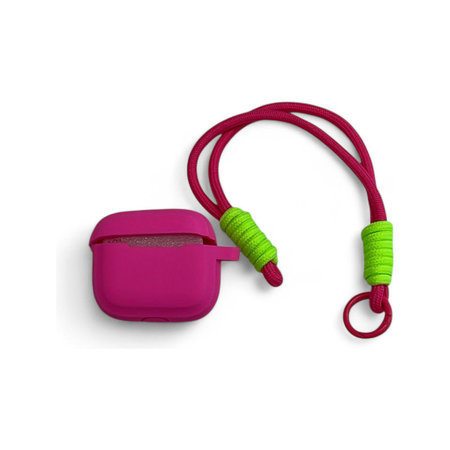 Silikonska maska za AirPods 3, Light Pink