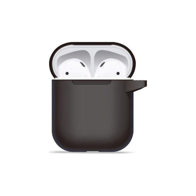 Silikonska maska za AirPods 1 i 2, crna