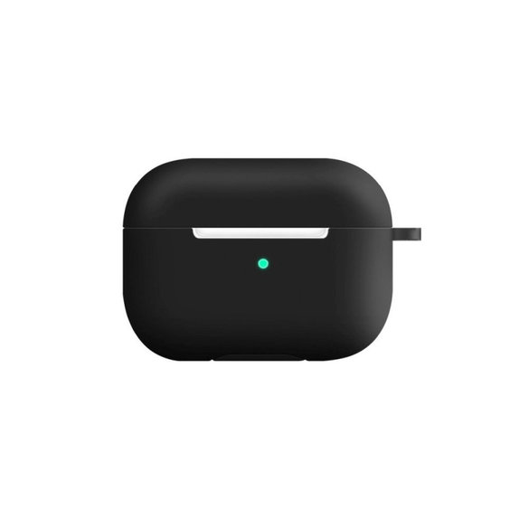 Silikonska maska za AirPods Pro, crna