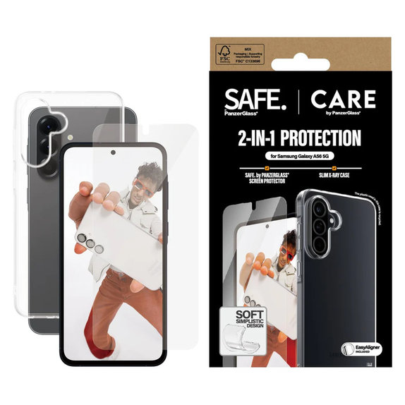 Bundle 2u1 s aplikatorom za Samsung Galaxy A56 5G, PanzerGlass