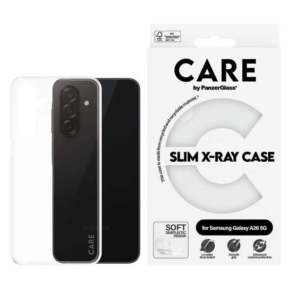 Maska X-Ray za Samsung Galaxy A26 5G, Prozirna, PanzerGlass
