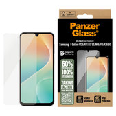 Kaljeno staklo UWF za Samsung Galaxy M15 5G/F15 5G/A26 5G/A16/A16 5G, Crna, PanzerGlass