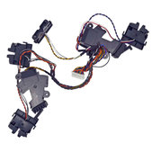 Senzori pada i optički senzori odbojnika V2 za iRobot Roomba 600-series, 800-series, 900-series, e5-series, e6-series