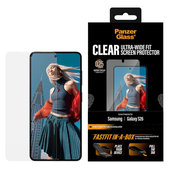 UWF kaljeno staklo s FASTFIT In-A-Box za Samsung S26, transparent, PanzerGlass