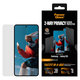 Kaljeno staklo UWF 2-Way Privacy s Fastfit In-A-Box za Samsung Galaxy S26, Prozirna, PanzerGlass