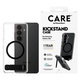 Maska Kickstand s crnim QI za Samsung Galaxy S26, Prozirna, PanzerGlass