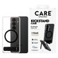 Maska Kickstand s crnim QI za Samsung Galaxy S26, Prozirna, PanzerGlass
