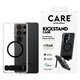 Maska Kickstand s crnim QI za Samsung Galaxy S26 Ultra, Prozirna, PanzerGlass