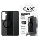 Maska Smokey s crnim QI za Samsung Galaxy S26+, Crna, PanzerGlass