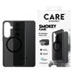 Maska Smokey s crnim QI za Samsung Galaxy S26+, Crna, PanzerGlass