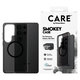 Maska Smokey s crnim QI za Samsung Galaxy S26 Ultra, Crna, PanzerGlass