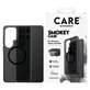 Maska Smokey s crnim QI za Samsung Galaxy S26 Ultra, Crna, PanzerGlass