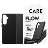 Maska FLOW s QI za Samsung Galaxy S26+, Crna, PanzerGlass