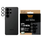 Zaštita objektiva Hoops za Samsung S26 Ultra, Crna, PanzerGlass