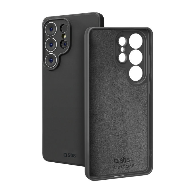 SBS - Maska Instinct za Samsung Galaxy S26 Ultra, crna
