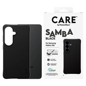 Maska Samba s QI za Samsung Galaxy S26, Crna, PanzerGlass