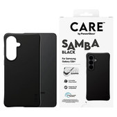 Maska Samba s QI za Samsung Galaxy S26+, Crna, PanzerGlass
