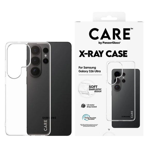 Maska X-Ray za Samsung Galaxy S26 Ultra, Prozirna, PanzerGlass