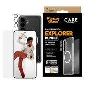 Bundle Explorer 3u1 za Samsung Galaxy S26+, PanzerGlass