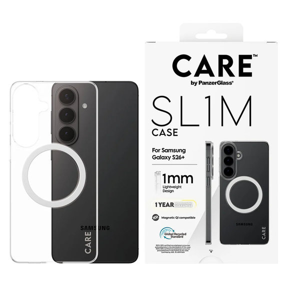 Maska SL1M za Samsung Galaxy S26+, Prozirna, PanzerGlass