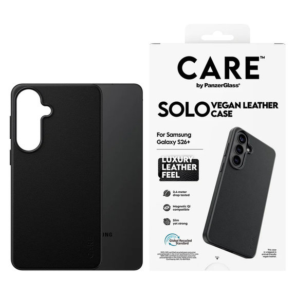 Maska Solo za Samsung Galaxy S26+, Crna, PanzerGlass