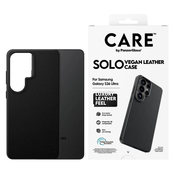 Maska Solo za Samsung Galaxy S26 Ultra, Crna, PanzerGlass