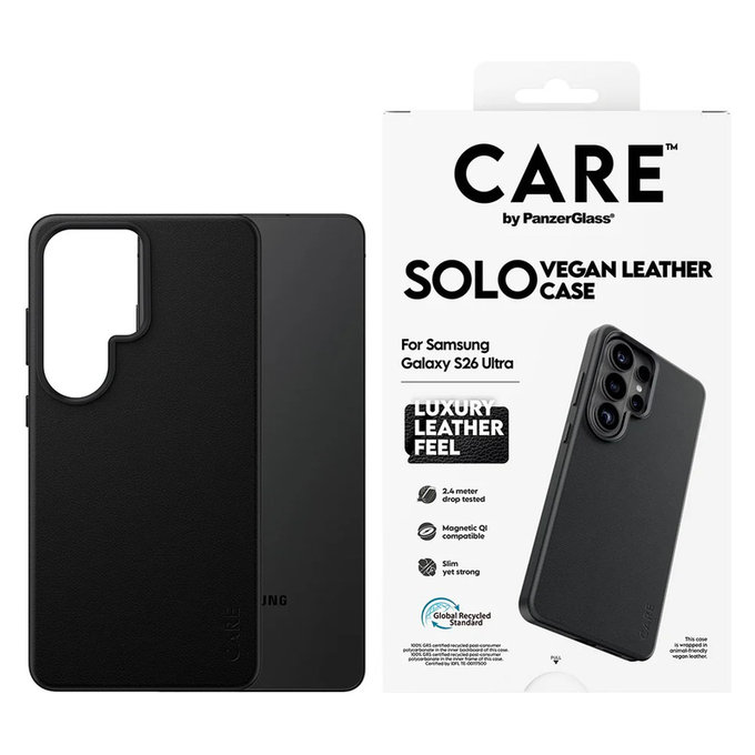 Maska Solo za Samsung Galaxy S26 Ultra, Crna, PanzerGlass