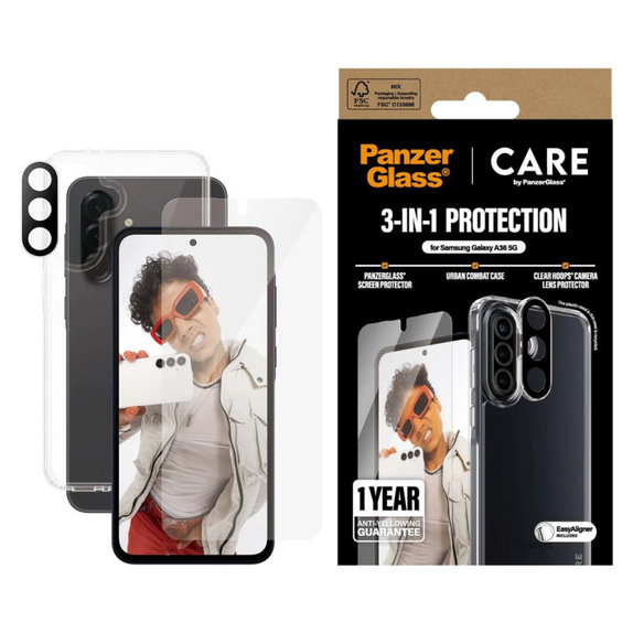 Bundle 3u1 za Samsung A36 5G, CARE