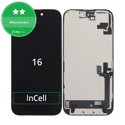 Zaslon In-Cell HD+ za iPhone 16, Zaslon osjetljiv na dodir s okvirom