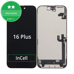 Zaslon In-Cell HD+ za iPhone 16 Plus, Zaslon osjetljiv na dodir s okvirom