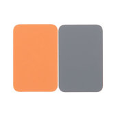 Steklo zadnjega ohišja z MagSafe za iPhone 17 Pro, Orange