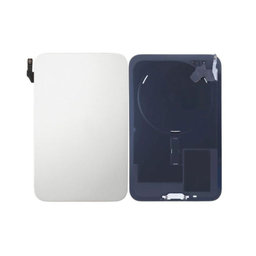 Steklo zadnjega ohišja z MagSafe za iPhone 17 Pro, Silver, Refurbished