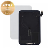 Staklo stražnjeg kućišta za iPhone 17 Pro, Silver, Pulled A