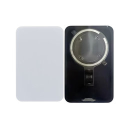 Steklo zadnjega ohišja z MagSafe za iPhone 17 Pro, Silver
