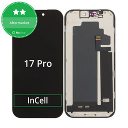 Zaslon In-Cell FHD za iPhone 17 Pro, Zaslon osjetljiv na dodir s okvirom