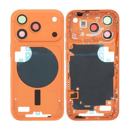 Stražnje kućište za iPhone 17 Pro Max, Orange