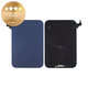 Staklo stražnjeg kućišta za iPhone 17 Pro Max, Dark Blue, Pulled A