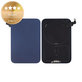 Staklo stražnjeg kućišta za iPhone 17 Pro Max, Dark Blue, Pulled A