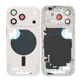 Stražnje kućište za iPhone 17 Pro Max, Silver